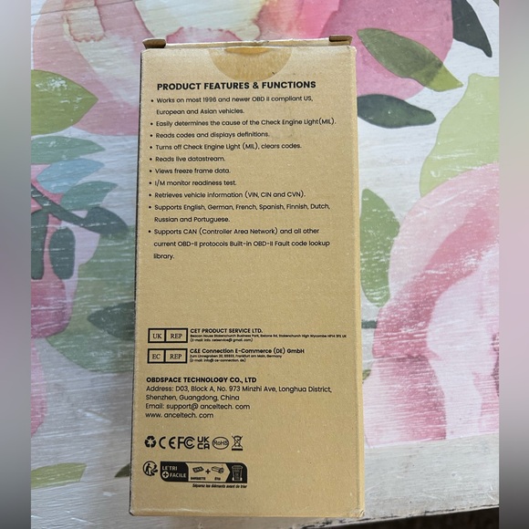 ANCEL OBD2 code reader - Picture 3 of 3